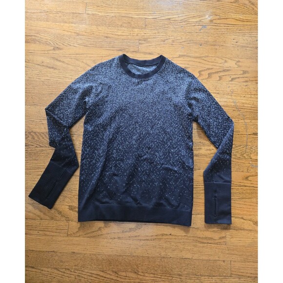 Lululemon Top Womens Rest Less Pullover Long Sleeve Crew Neck Small/Medium? - Picture 3 of 7